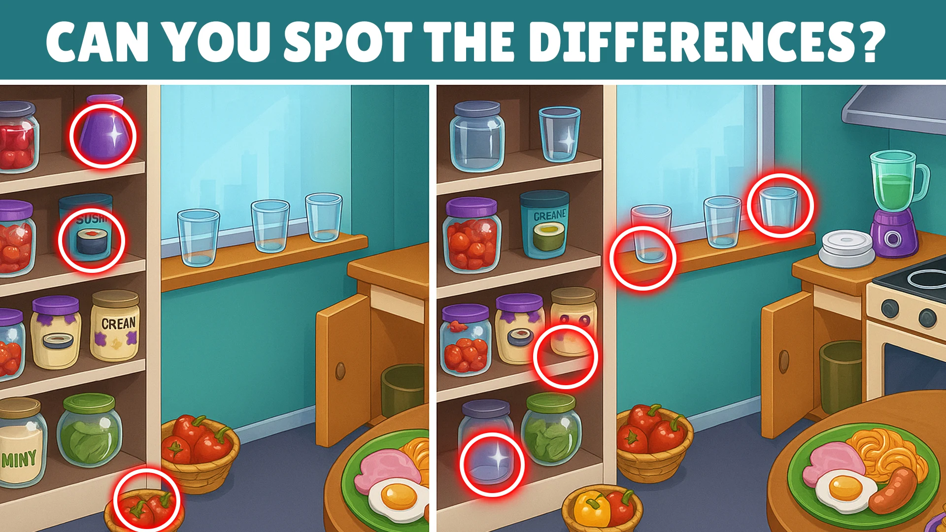 Find Differences : Spot It screenshot