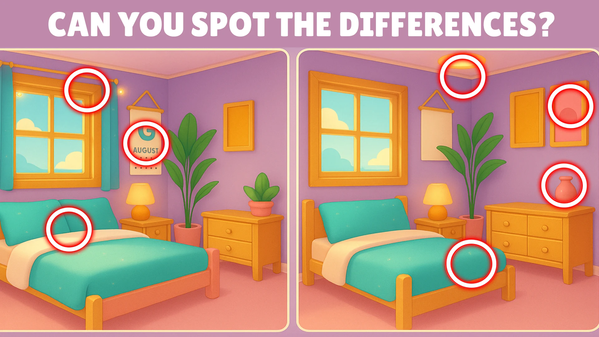 Find Differences : Spot It screenshot