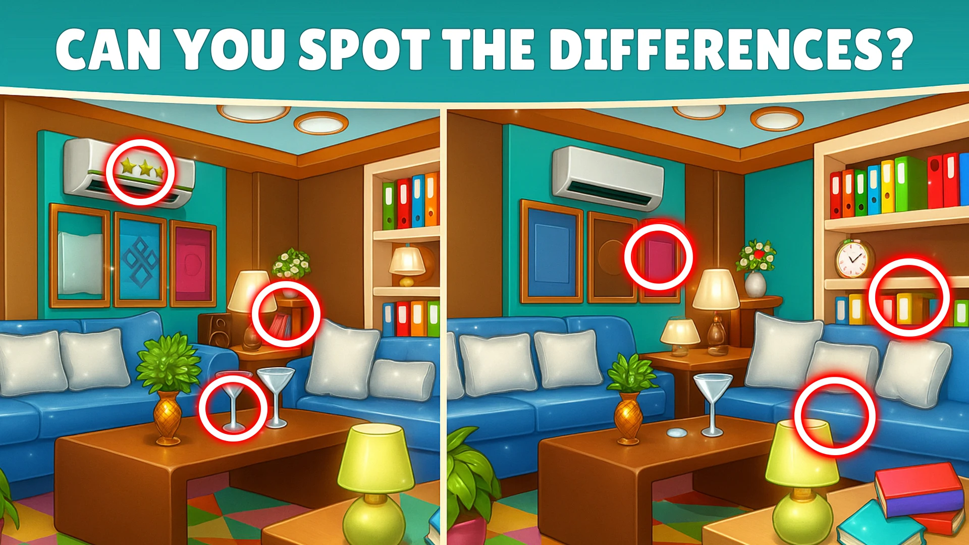 Find Differences : Spot It screenshot