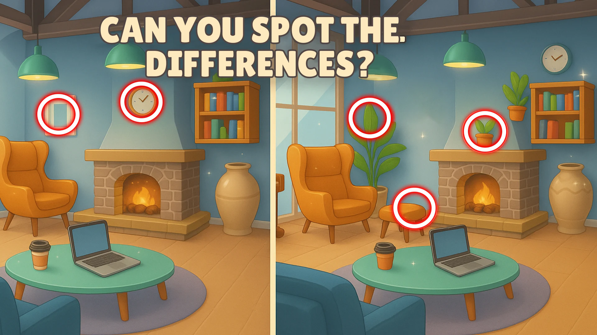 Find Differences : Spot It screenshot