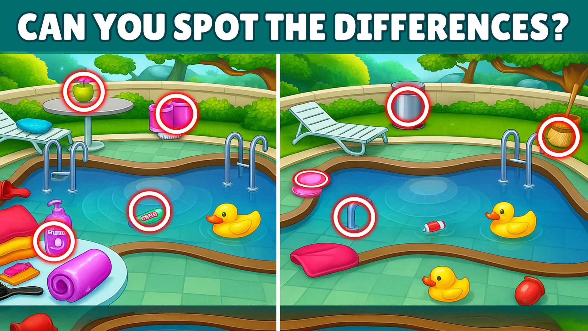 Find Differences : Spot It screenshot