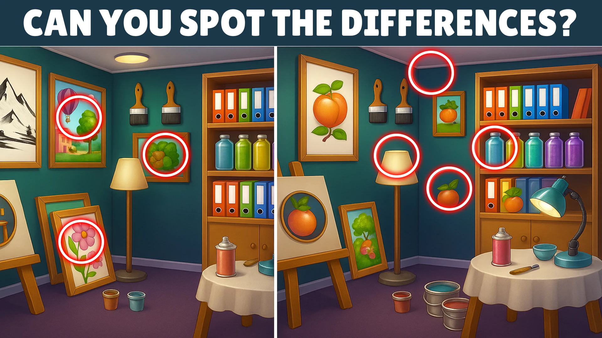 Find Differences : Spot It screenshot