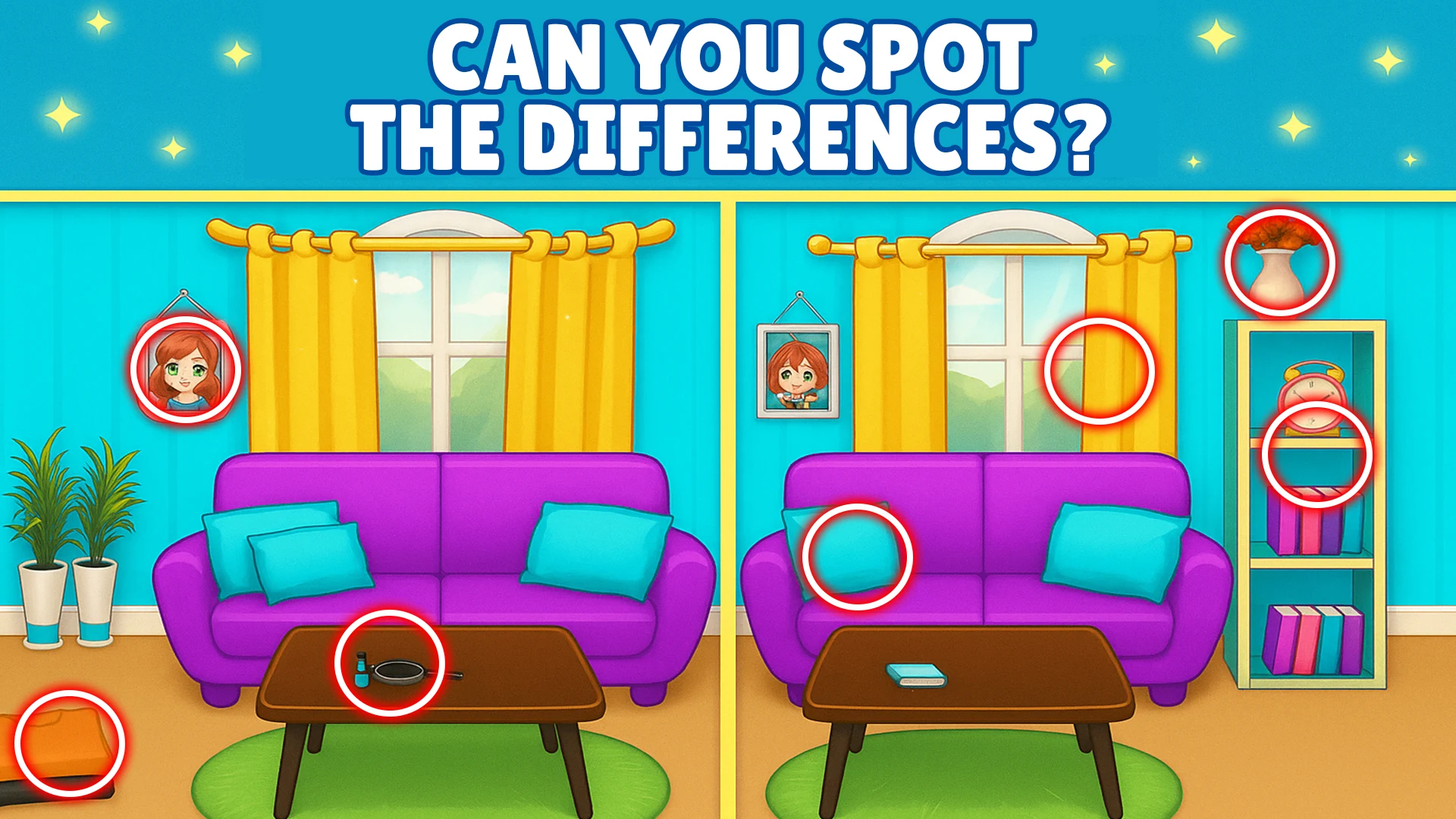 Find Differences : Spot It screenshot
