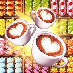 Wonder Café: Food Sort & Match 图标